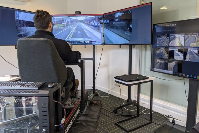 Már közúton tesztelik a távirányítású furgonokat 4