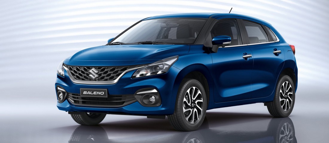 Teljeskörűen megújult a Suzuki ferdehátú kisautója