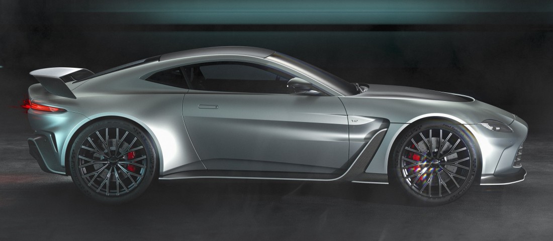 Előre elfogyott a legújabb Aston Martin összes példánya