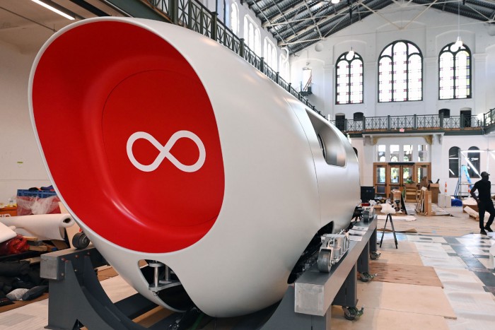 Sokáig nem utazunk még villámgyors vákuumvonaton