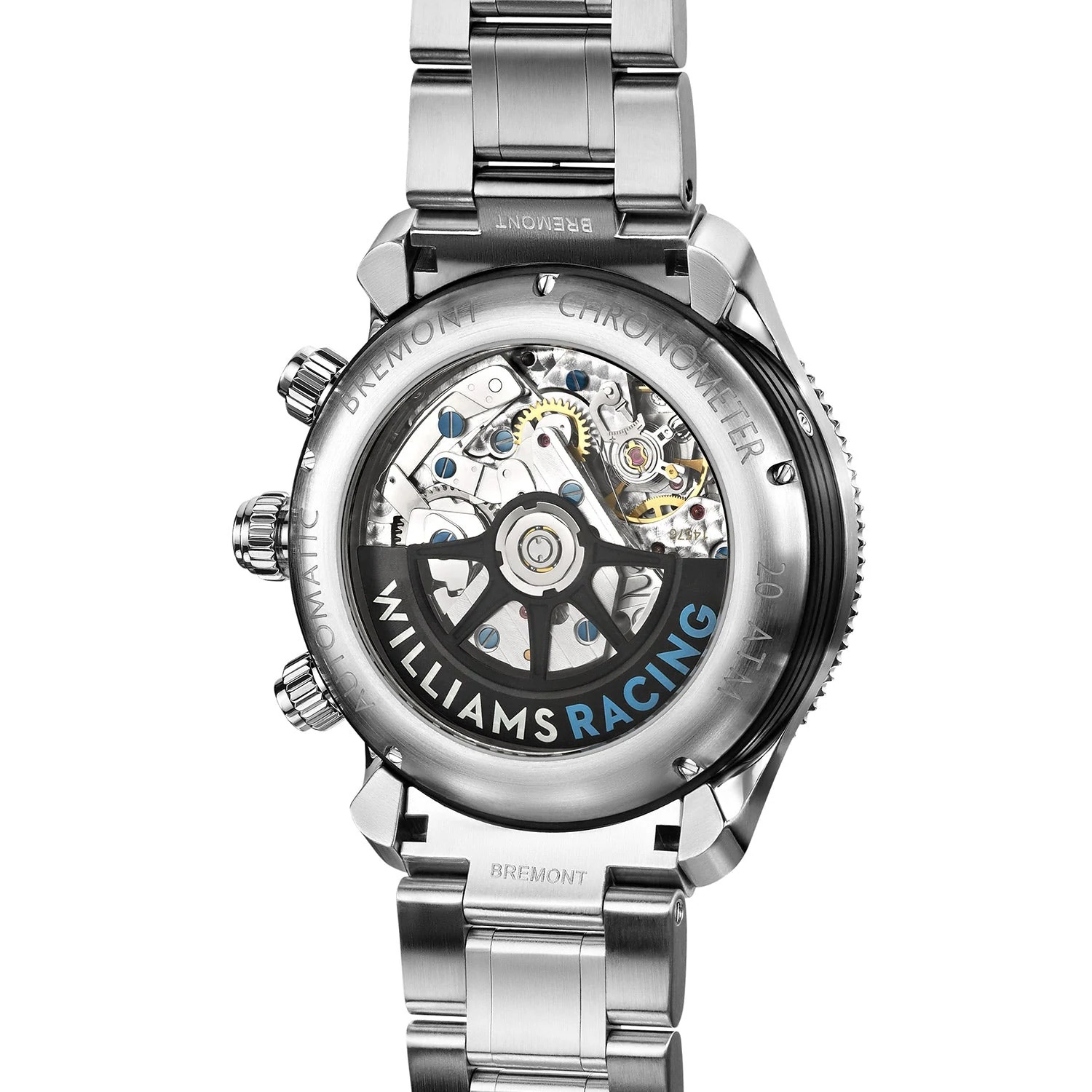 Elegáns órát kapott a Forma-1-es csapat 2