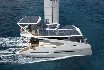 Végre egy luxushajó, ami nem csak mímeli a környezettudatosságot