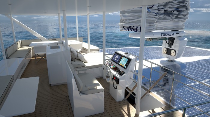 Végre egy luxushajó, ami nem csak mímeli a környezettudatosságot 3