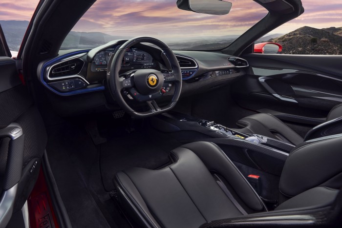 Olyan autót épített a Ferrari, mint még soha 7