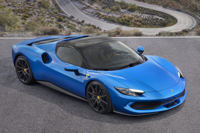 Olyan autót épített a Ferrari, mint még soha 6