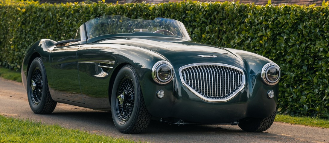 Ismét gyártják a legendás veterán sportkocsit