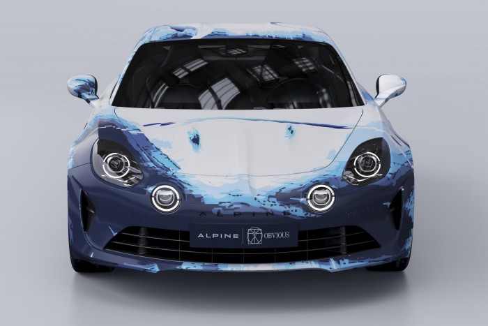 Mesterséges intelligencia pingálta ki ezt az autót 9