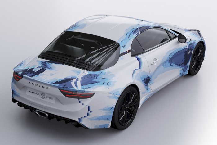 Mesterséges intelligencia pingálta ki ezt az autót 6