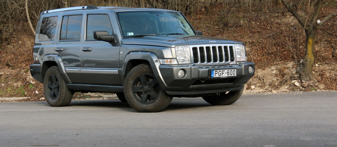 Egymilliós javítással nyitott a használt terepjáró