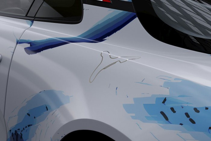 Mesterséges intelligencia pingálta ki ezt az autót 8