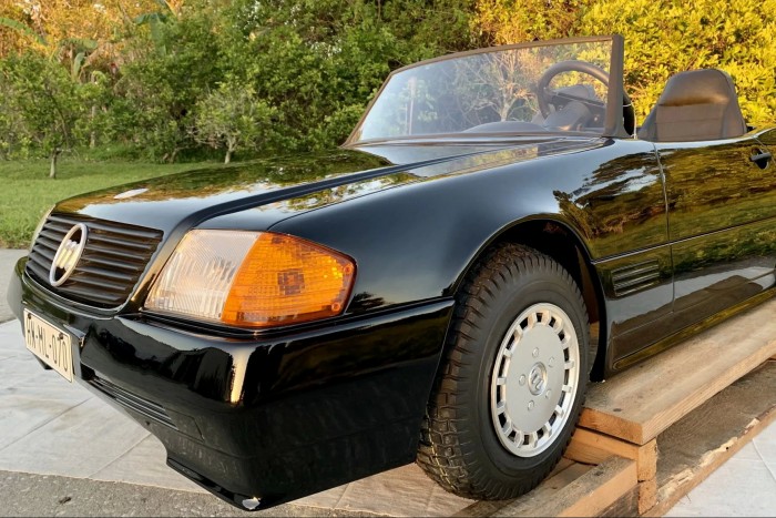 2,5 lóerővel tért vissza a ’90-es évek Merci-kabriója