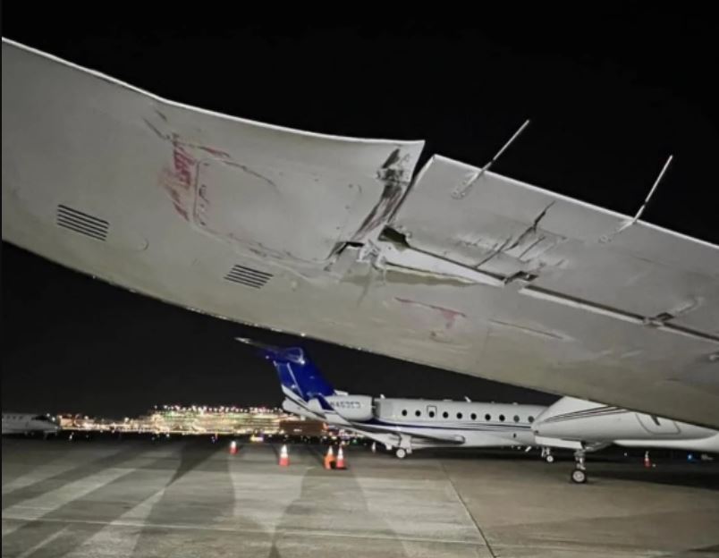 Kotta részegen ütközött két repülővel az autós 1