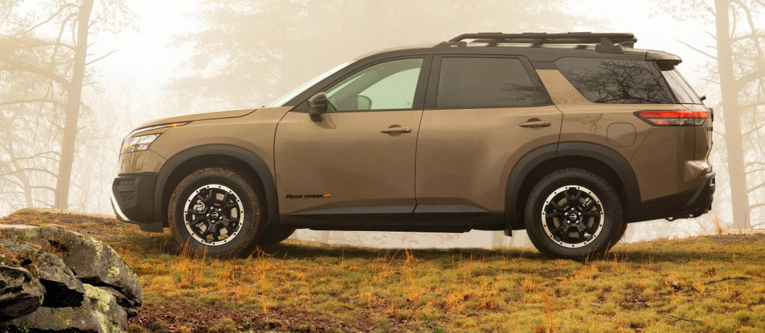 Terepverzió készült az aszfaltbarát óriás crossoverből