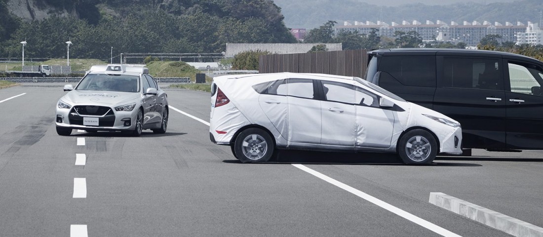 Balesetmentes jövőt ígér a Nissan fejlesztése