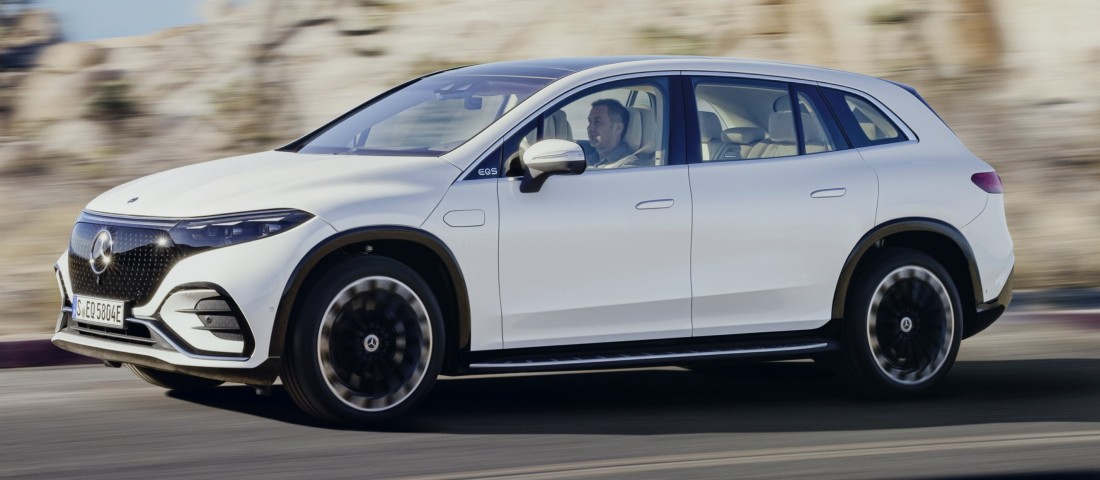 Megérkezett a Mercedes elektromos luxusterepjárója