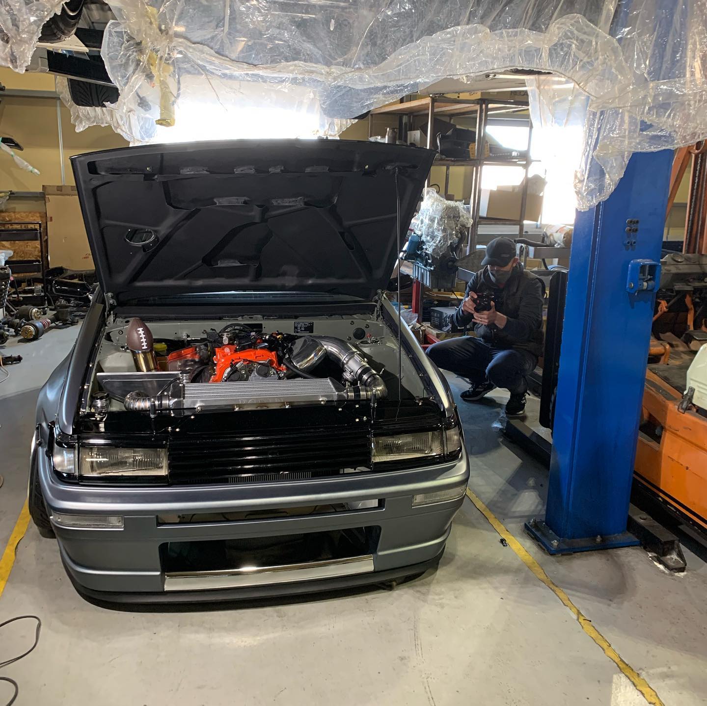 Három hengerrel még menőbb ez a legendás öreg Toyota 1