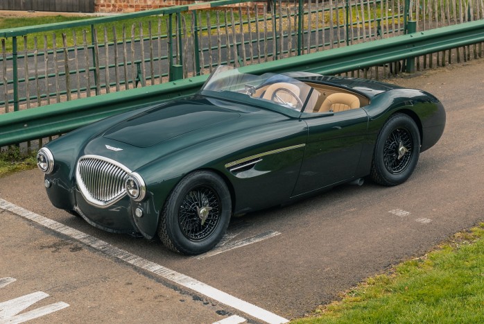 Ismét gyártják a legendás veterán sportkocsit 8