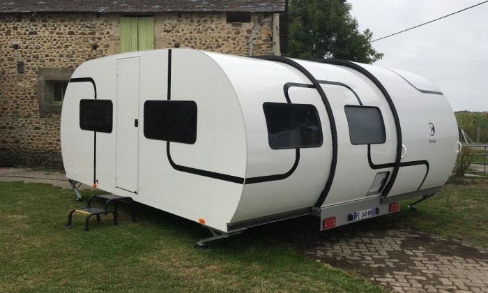 Ennek a kerek lakókocsinak van egy igazán nagy trükkje 5