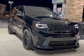 Ovijárat, ami letépi a fejed: Jeep Trackhawk 1000 lóerővel