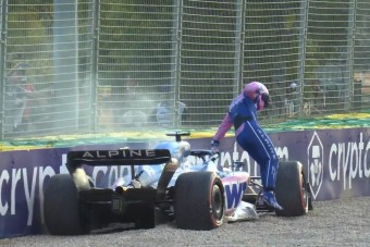 F1: Filléres alkatrész tette tönkre Alonso hétvégéjét