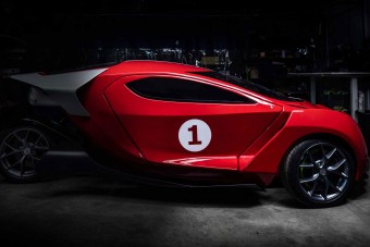 Ez az autó pénzt termel, ha parkolsz vele