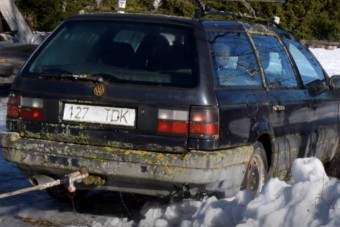 Beindul a tíz éve réten hagyott benzines Passat?