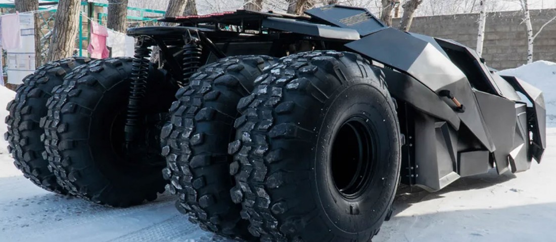 Aranyáron kínálják az új Batmobile-t, pedig „csak” egy másolat