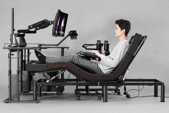 A motorizált gamerágyat látva te is videójátékozni akarsz