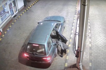 Éleseszű tolvajok loptak üzemanyagot Dunaújvárosban