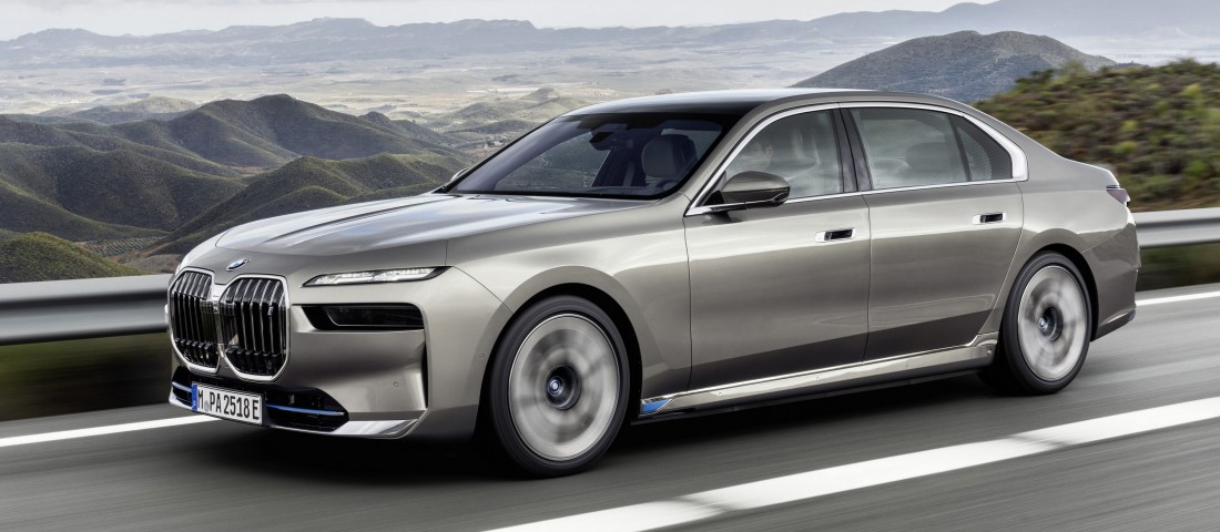 Mindennél fejlettebb a vadonatúj BMW 7-es