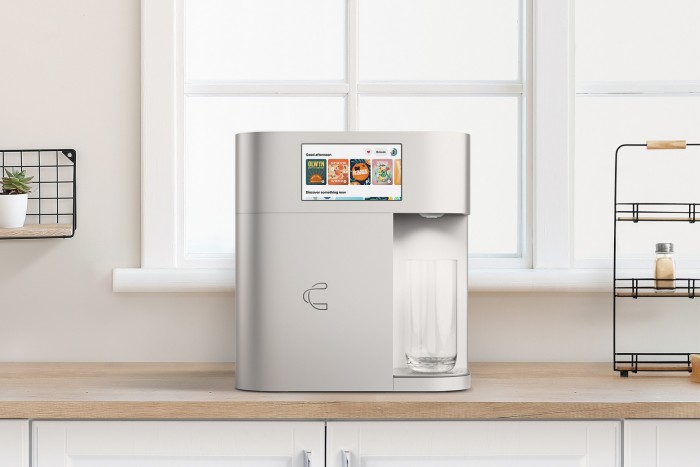 Jegeskávé és koktél sem akadály az italnyomtató gépnek