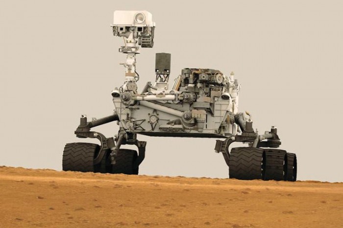 Zsákutcába került, vissza kellett fordítani a marsjárót