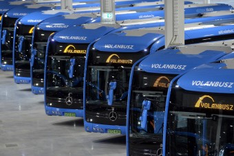 Olcsóbban jutott villanybuszokhoz a Volánbusz