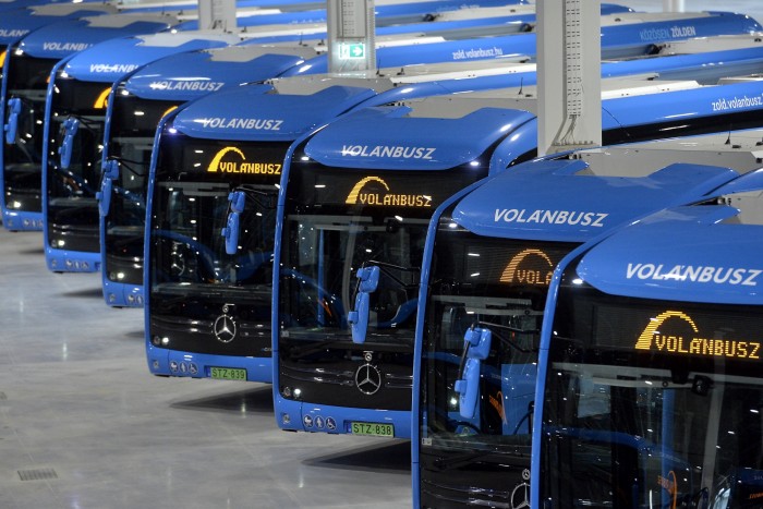 Olcsóbban jutott villanybuszokhoz a Volánbusz