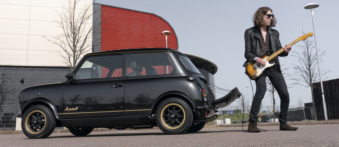 Minden a zenéről szól ebben az autóban