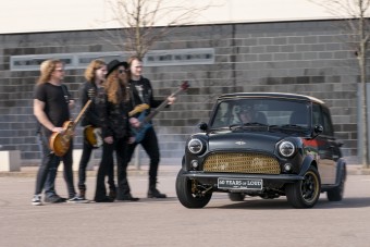 Minden a zenéről szól ebben az autóban