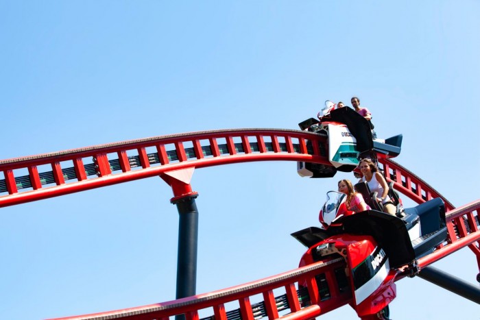 A MotoGP-ben érezheted magad ezen a hullámvasúton 1