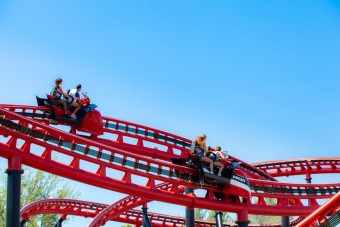 A MotoGP-ben érezheted magad ezen a hullámvasúton