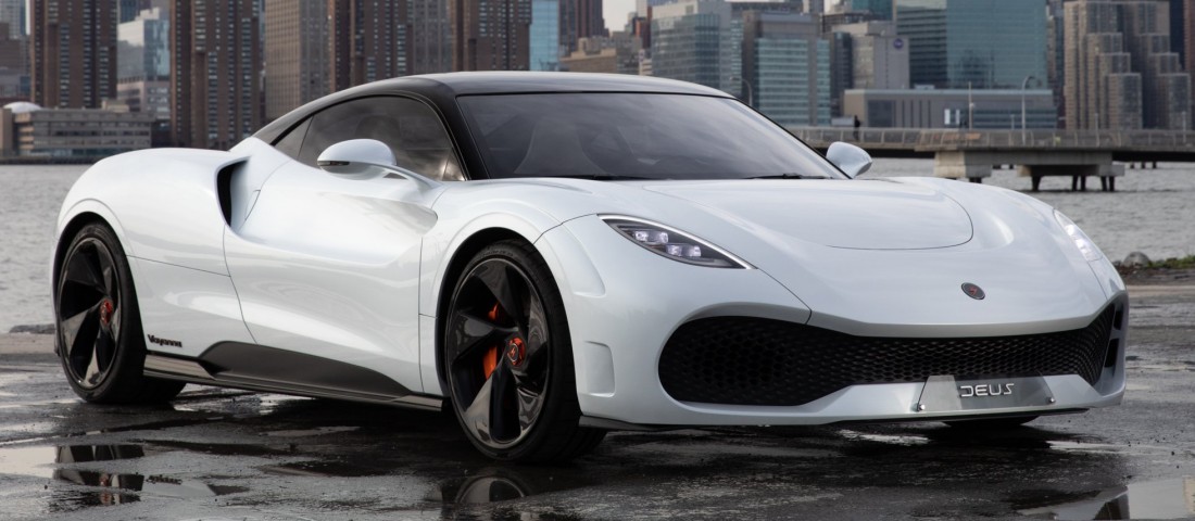 Megérkezett az osztrák hipersportkocsi