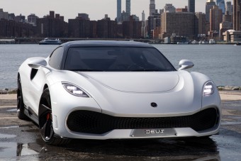 Megérkezett az osztrák hipersportkocsi