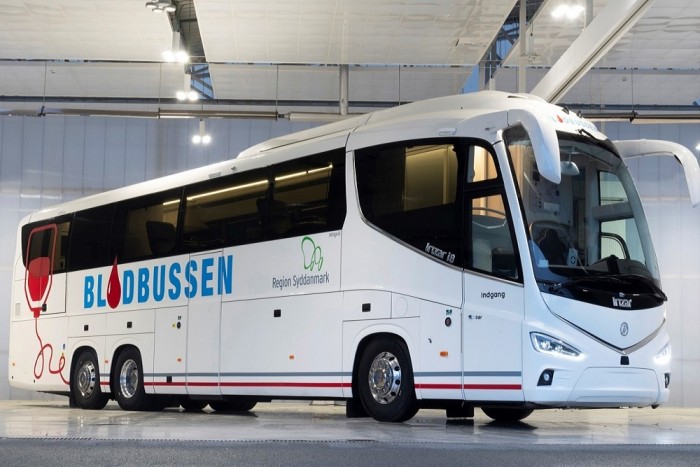Meglepő, mi van ennek a busznak a belsejében