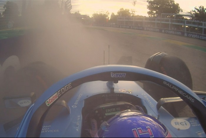 F1: Alonso frusztrált, első is lehetett volna