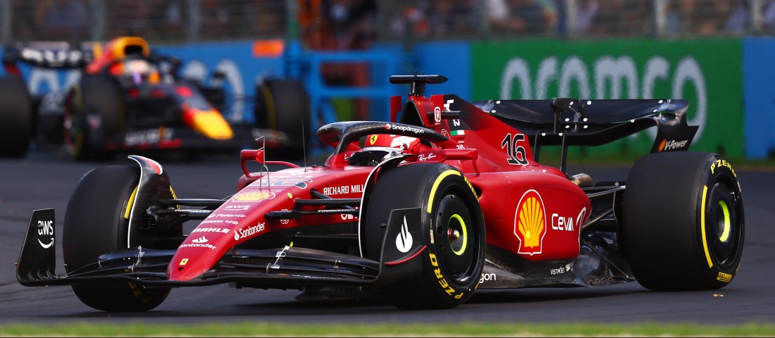 F1: Leclerc leiskolázta a mezőnyt Ausztráliában, Verstappen kiesett