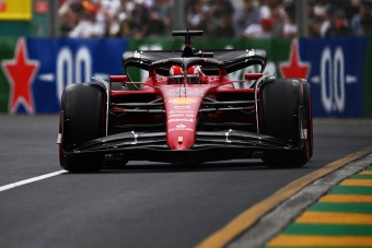 F1: Balesetek és Leclerc-pole Ausztráliában 
