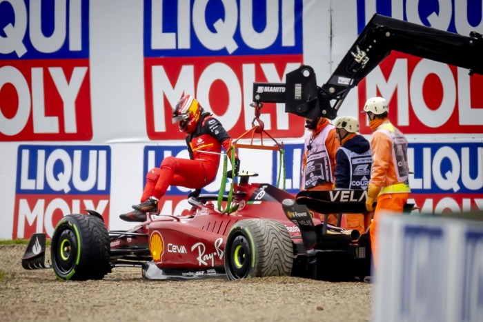 F1: Ferrari-horror, Leclerc lassú, mint egy búvár 1