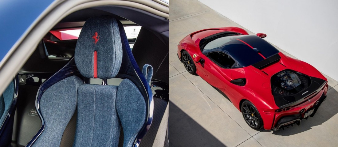 Csak egy Ferrari készült ilyen belsővel