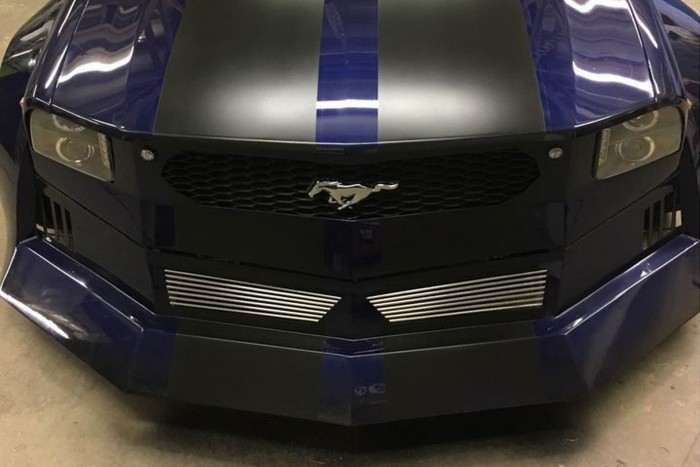 Így még biztosan nem láttál Ford Mustangot