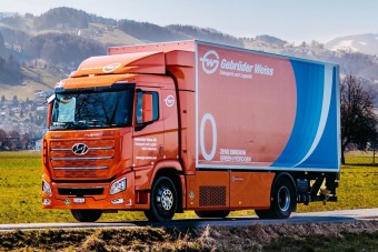 Elmondták bevált-e a hidrogéncellás teherautó