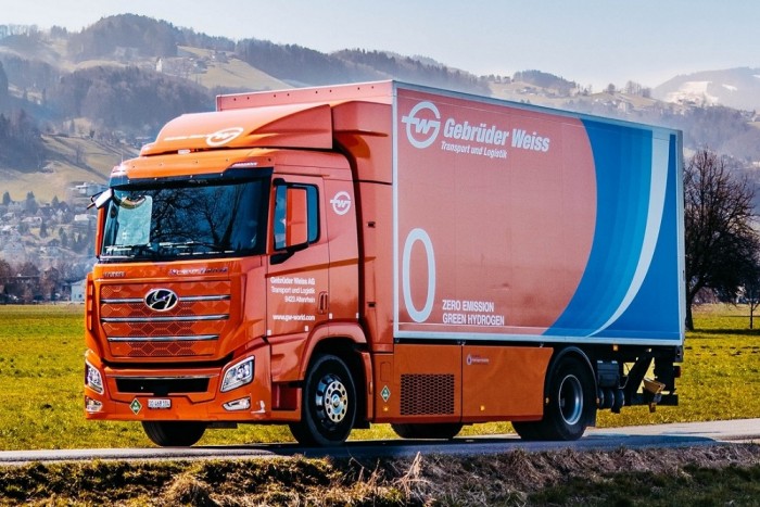 Elmondták bevált-e a hidrogéncellás teherautó