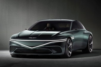 Kombikupét villantott a Hyundai luxusmárkája